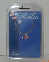 University of Arkansas Razorbacks silver tone necklace NCAA New WinCraft - £11.39 GBP