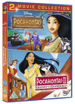 Pocahontas - Musical Masterpiece Edition/Pocahontas 2 - ... DVD (2012) Mike Pre- - £14.00 GBP