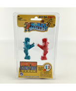 World&#39;s Smallest Rock Em Sock Em Robots Display Bases Boxing Robots 2022... - $20.24 CAD