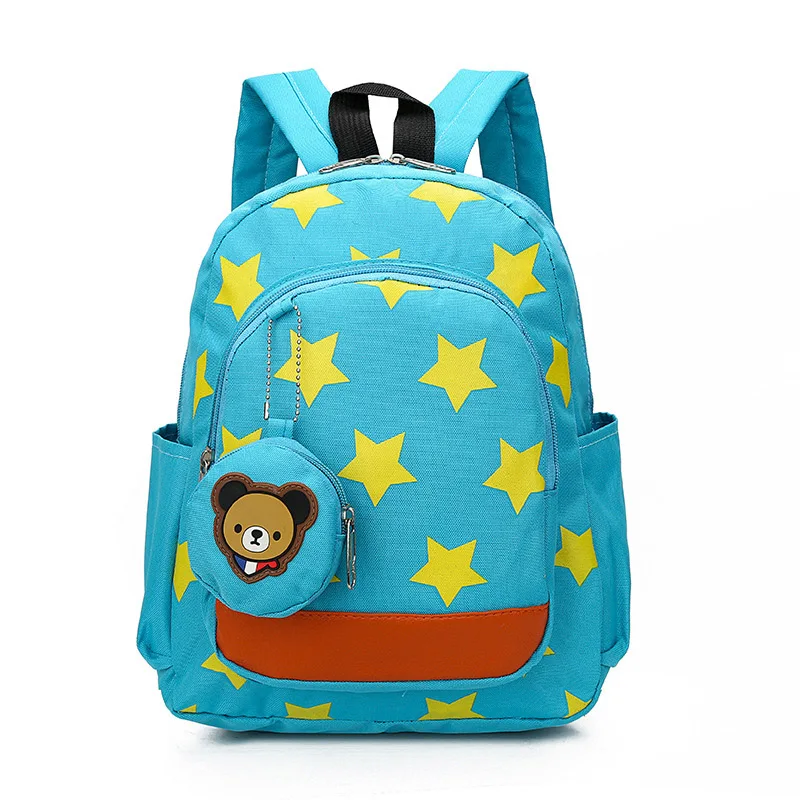 s Printing Nylon Children Backpa Kids  School Bags Backpa Baby Boys Girl... - $169.87