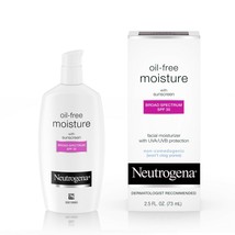 Neutrogena Oil Free Facial Moisturizer with SPF 35 Sunscreen, 2.5 fl. oz.. - $49.49