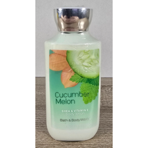 Bath Body Works Cucumber Melon Lotion 8oz Body &amp; Hand with Shea &amp; Vitami... - $189.51 MXN