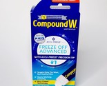 Compound W Freeze Off Advanced Wart Remover Accu-Freeze 15 Applications ... - £15.19 GBP