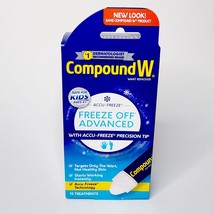 Compound W Freeze Off Advanced Wart Remover Accu-Freeze 15 Applications ... - $18.95