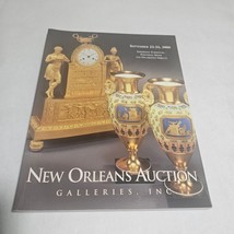 New Orleans Auction Galleries, Inc. September 23 - 24, 2000 Catalog - $14.98