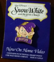 Dopey In Walt Disney&#39;s Snow White And The Seven Dwarfs   Pin, New - £2.37 GBP