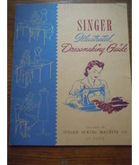 Vintage Singer Illustrated Dressmaking Guide 1941 Paperback - £8.59 GBP