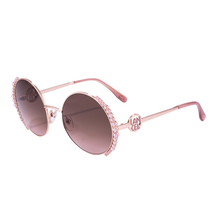 Lancel LA91013 Rose Gold Pink Brown Gradient Sunglasses - £94.51 GBP