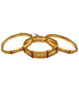 22k seal strong gold 6.1 cm bangle for female housewarming gift jewelry - £4,162.90 GBP