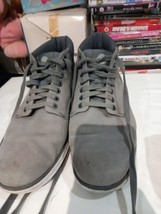 Timberland Grey Bradstreet chukka boots size 8 - $45.00