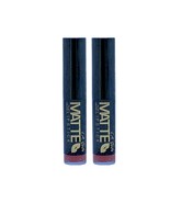 L.A Girl Velvet Matte Lipstick Sweet Revenge 0.10 Oz (Pack of 2) - £6.64 GBP