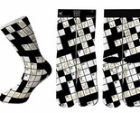 Odd Sox Crossword Puzzle Socks Checker OSWIN16WORD 6-13 NWT - $20.40