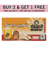 Buy 2 Get 1 Free | Alattar Ginger And Honey 15 Bag - £25.06 GBP