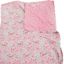 IKEA ROSALI Paisley Pink Cath Kidston Polka-Dot Twin Duvet Cover - £41.56 GBP