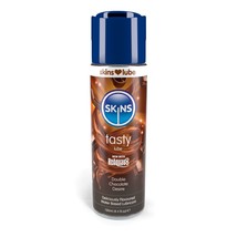 Skins Double Chocolate Water-based Lubricant 4.4 oz. - £11.17 GBP