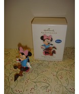 Hallmark 2012 Tangled Up In Fun Minnie Mouse Disney Ornament - £10.37 GBP