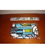 Vera Bradley Clip Zip ID Case And Nail File Island Blooms - $524.38 MXN