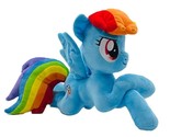 Hasbro My Little Pony Cuddle Sitting Rainbow Dash Plush Plushie Official... - £18.01 GBP