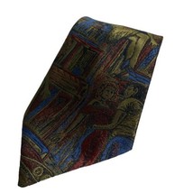 Tribute To Hollywood Silver Screen Silk Neck Tie - £7.81 GBP