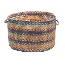 Colonial Mills Rustica- Floral Burst 14 in. x 10 in. Utility Basket - $1,758.92 MXN