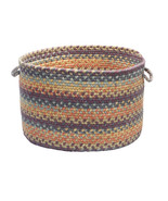 Colonial Mills Rustica- Floral Burst 14 in. x 10 in. Utility Basket - $94.19