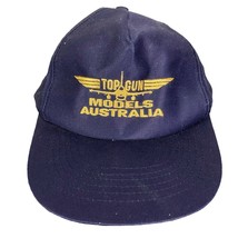 Vintage Top Gun Invitational BVM Snapback Trucker Hat Australia - £76.99 GBP