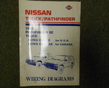 1989 Nissan Truck Pathfinder Wiring Service Repair Shop Manual Factory X... - $120.84