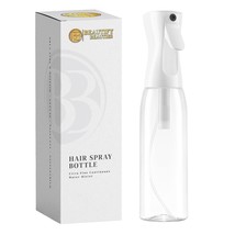 BeautifyBeauties Spray Bottle For Hair – Continuous Mister Spray Bottle ... - £18.83 GBP