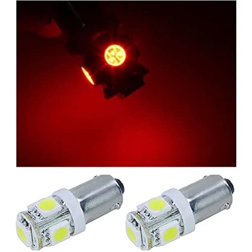 Octane Lighting 2 Red 5 LED Dash Instrument Panel Cluster Gauge Clock Gl... - $8.86