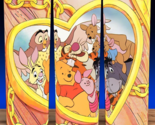 Winnie Pooh Bear with Eeyore - Tigger - Piglet Locket Cup Mug Tumbler 20oz - $19.75