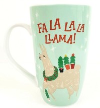 Fa La La Llama 20 Oz Coffee Cup 6.25&quot; x 3.75&quot; Now Designs NWT - £13.23 GBP