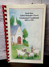 Brush Run United Methodist Church Centennial Cookbook Beaver Falls, PA 1995 - £3.93 GBP