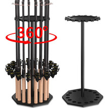 XIGOO Fishing Rod Holder Wood, Holds Up to 16 Rods or Combos - €125,96 EUR