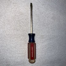 Vintage Craftsman 41581 R WF  3/16&quot; Slotted Flathead Screwdriver Made in... - $7.42