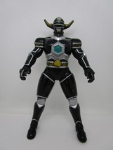 Power Rangers Lost Galaxy - Magna Defender Black 1998 MMPR 6&quot; Action Figure - £7.73 GBP