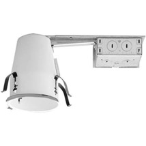 Halo H99RTAT, 4&quot; Housing Non-IC, Air-Tite Shallow Ceiling Remodel 120V Line - $36.65