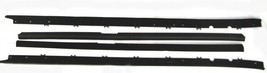 1984-1989 Corvette C4  4 Piece Door Inner and Outer Window Felts - $143.50