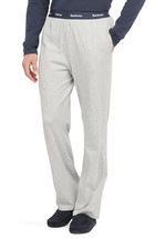 Barbour Men&#39;s Abbott Lounge Pants in Light Grey Marl-Small - $39.99