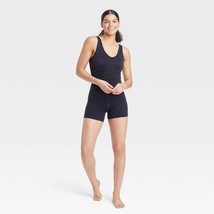 JoyLab Women&#39;s Seamless Short Active Bodysuit Fitness Workout Yoga Rompe... - $9.89