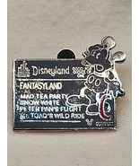 Disney 39820 2005 DLR Cast Lanyard Series - Ticket C Mickey Fantasyland Pin - £7.07 GBP