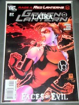 Comics   Dc   Rage Of The Red Lanterns   Laira   Faces Of Evil   Feb&#39; 09 #37 - £11.98 GBP