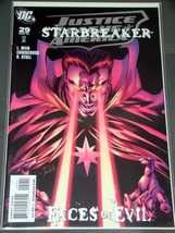 Comics - DC - JUSTICE LEAGUE of AMERICA - STARBREAKER - FACE OF EVIL - M... - £14.30 GBP