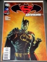 Comics - DC - SUPERMAN / BATMAN - ANNUAL #3 (MAR 2009)  - $18.00