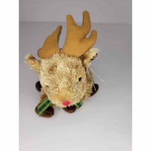 NWT Rudy the Reindeer Beanie Baby MINT - £14.08 GBP