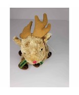 NWT Rudy the Reindeer Beanie Baby MINT - £14.27 GBP