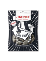 Jahnke Anise Briquettes Flavored Hard Candy 150g Free Shipping - £7.07 GBP
