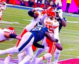 PATRICK MAHOMES GETS SACKED AT SUPERBOWL 59 BY PHILADELPHIA EAGLES PHOTO... - $11.29 CAD