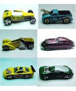 Hot Wheels Mixed Lot Of  6 - $6.00