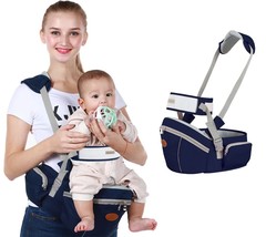 Baby Hip Seat Carrier Baby Waist Stool For Child Infant Toddler With, Da... - $819.69 MXN