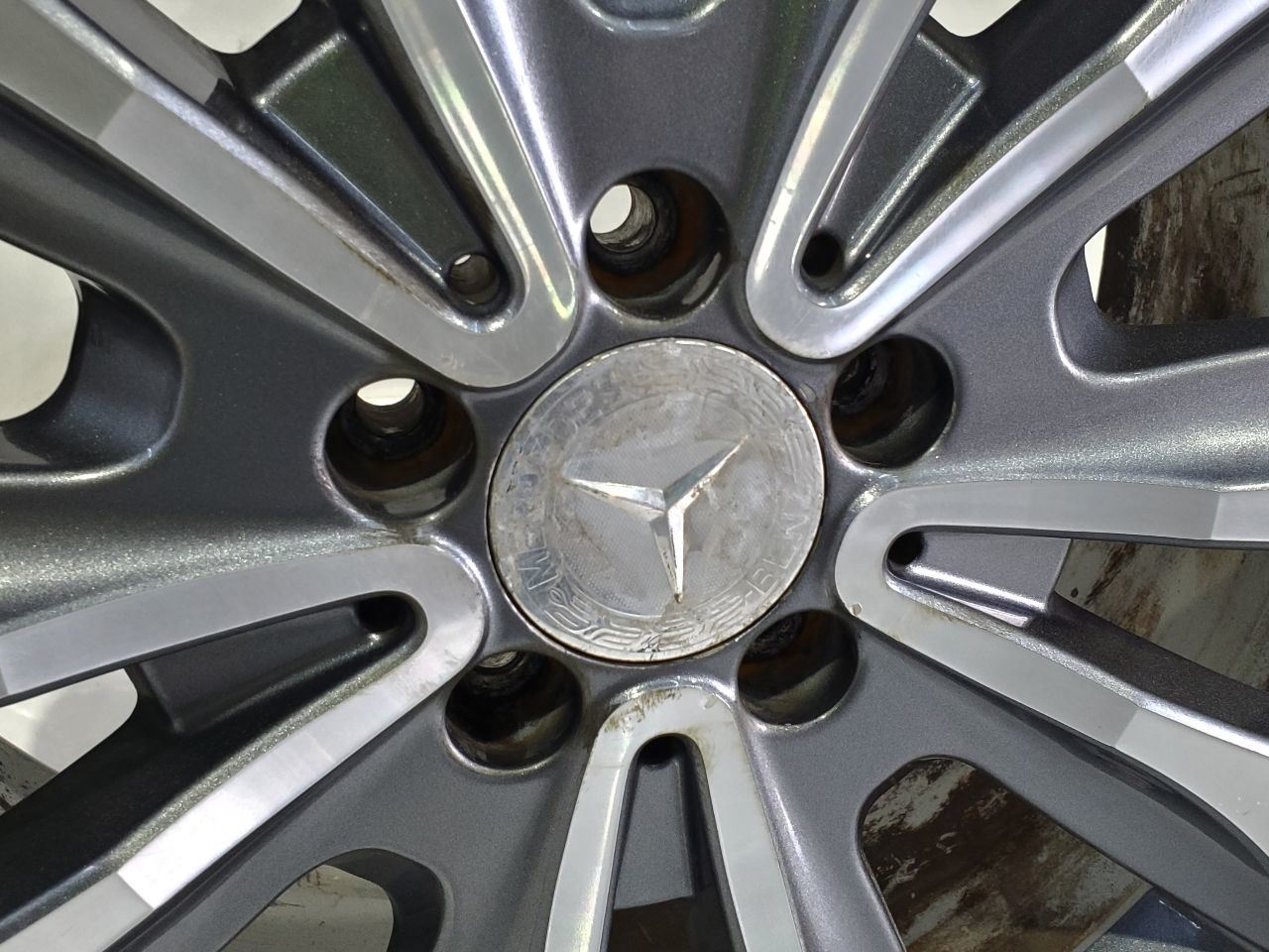 2013 2014 2015 Mercedes GL450 OEM Wheel Rim 20x8.5 10 Carved Spoke Item image 7